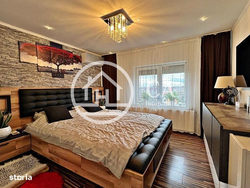 Apartament de vânzare cu 3 camere tip B în zona Rogerius, Oradea