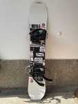 Сноуборд, snowboard Head, комплект с автомати