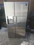 Combina frigorifica Hotpoint/ Ariston / Frigider Samsung syde by syde