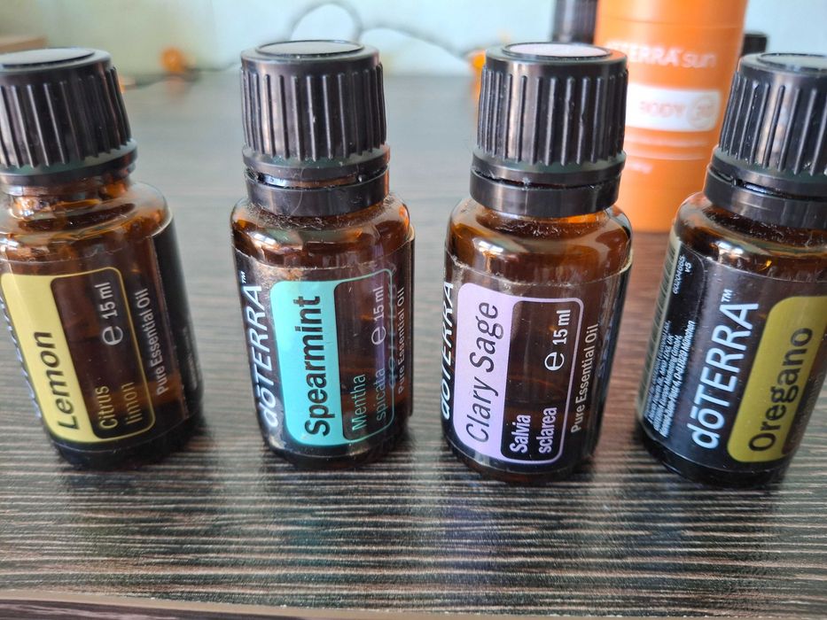 ТОП ЦЕНА Етерични масла Doterra