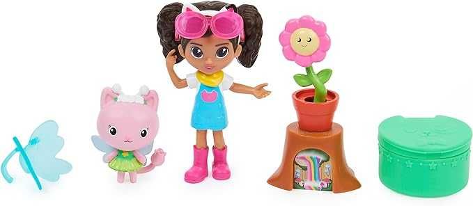 Set de joaca Gabby's Dollhouse Miau Zâna si accesorii