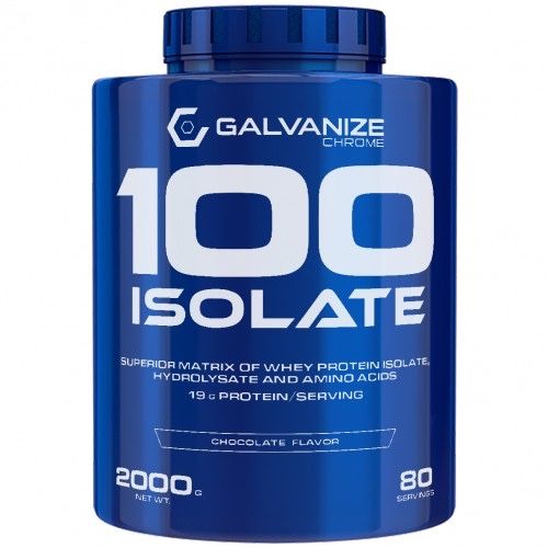 Протеин Изолят Galvanize 80 порций. Оригинал