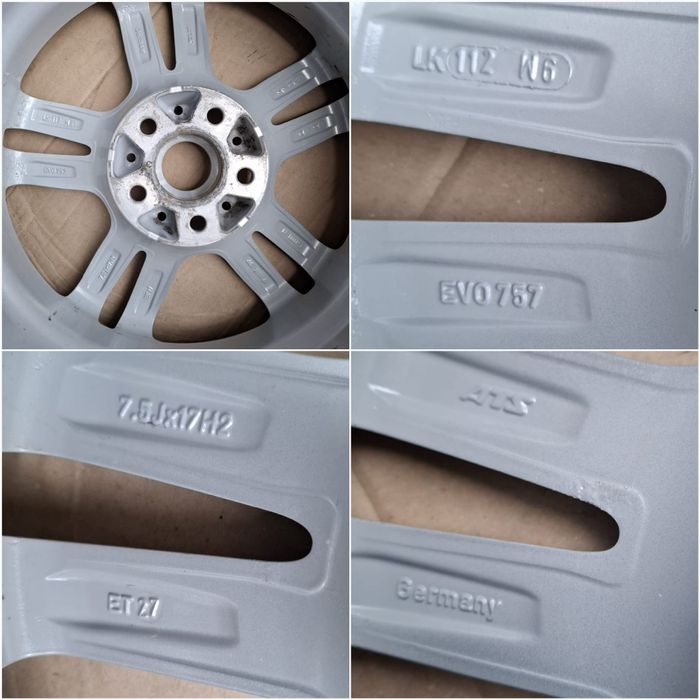 jante aliaj 17; 5x112; Audi a4b8, a4 b8,,a4b9, a4 b9, A5, A6C7, Q3, Q5
