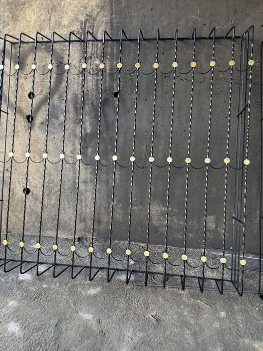 Дераза ромлар учун панжара ва казероклар