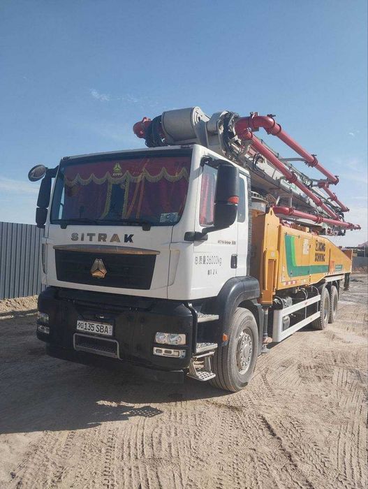 Бетонанасоз ижарага берилади