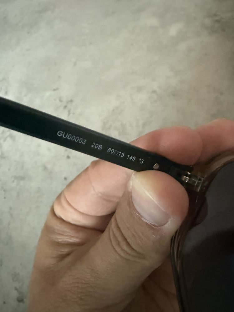 Мъжки очила Guess GU00003 20B