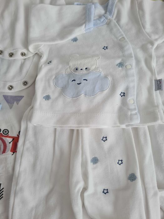 Бебешки дрехи новородено 56 - 62