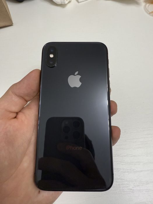 Айфон Х харошым состаянием