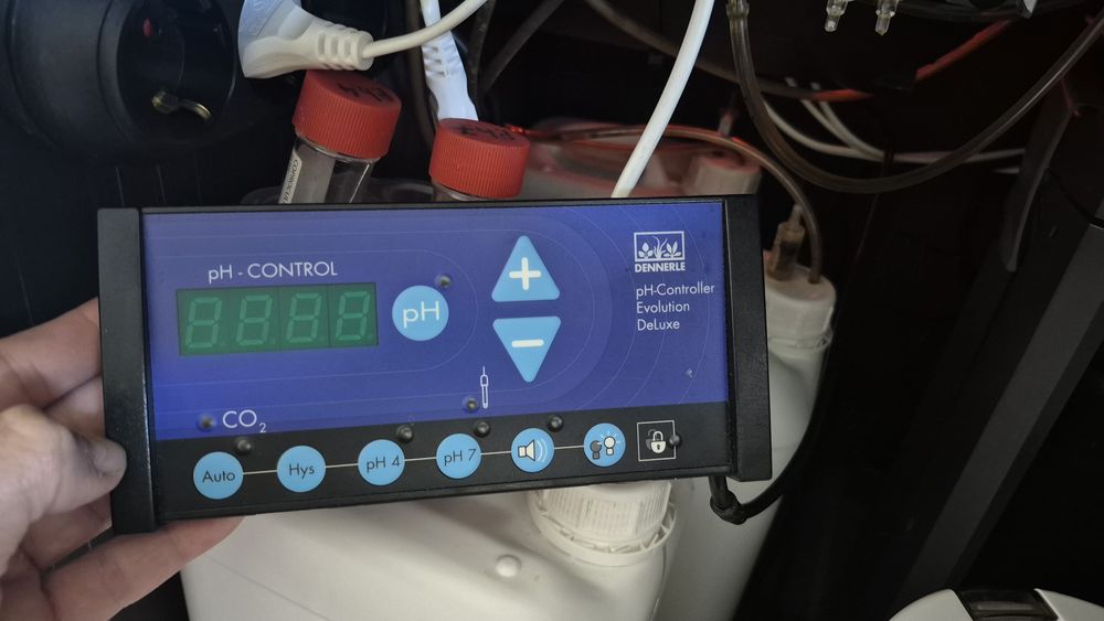 Accesorii acvariu co2 dioxid ph controller termometru lampa uv