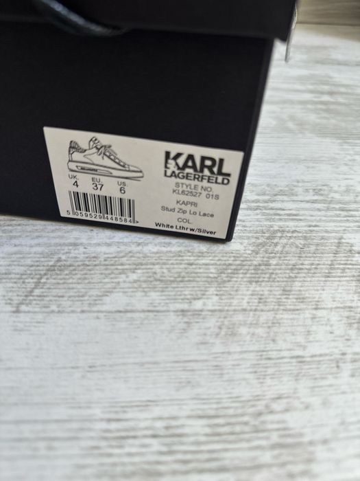 Karl lagerfeld дамски кецове