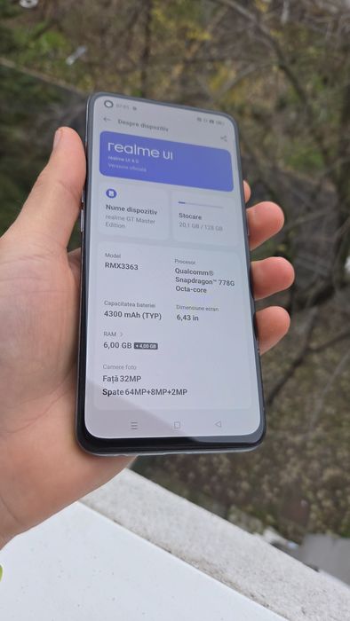 Realme GT Master Edition