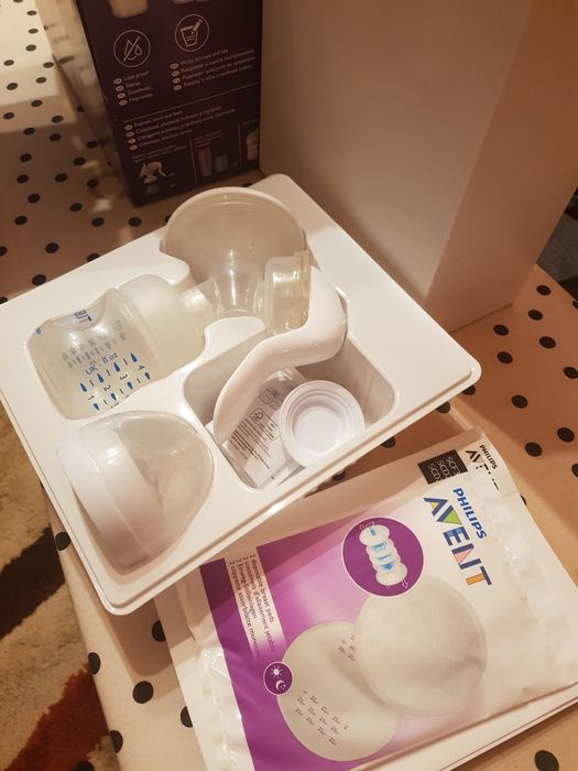 Set NOU pompă manuală de sân Philips Avent