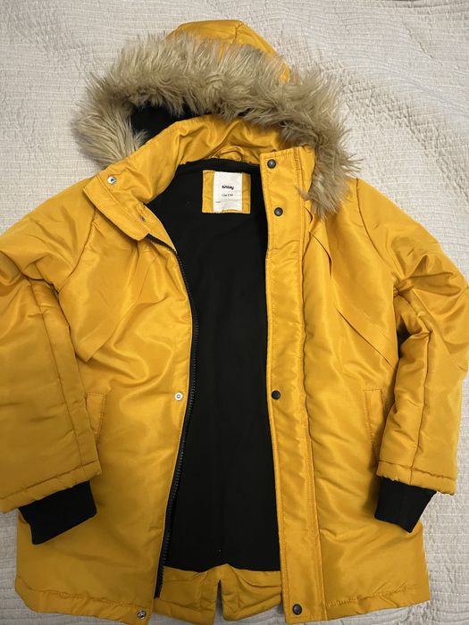 Geaca si pantaloni impermeabili baiat  8-10 ani sinsay