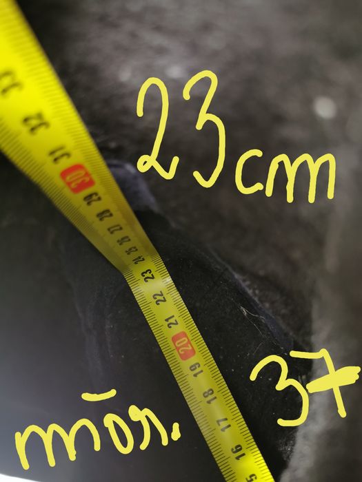 Ghete Cadenzza din piele naturala mărimea 37