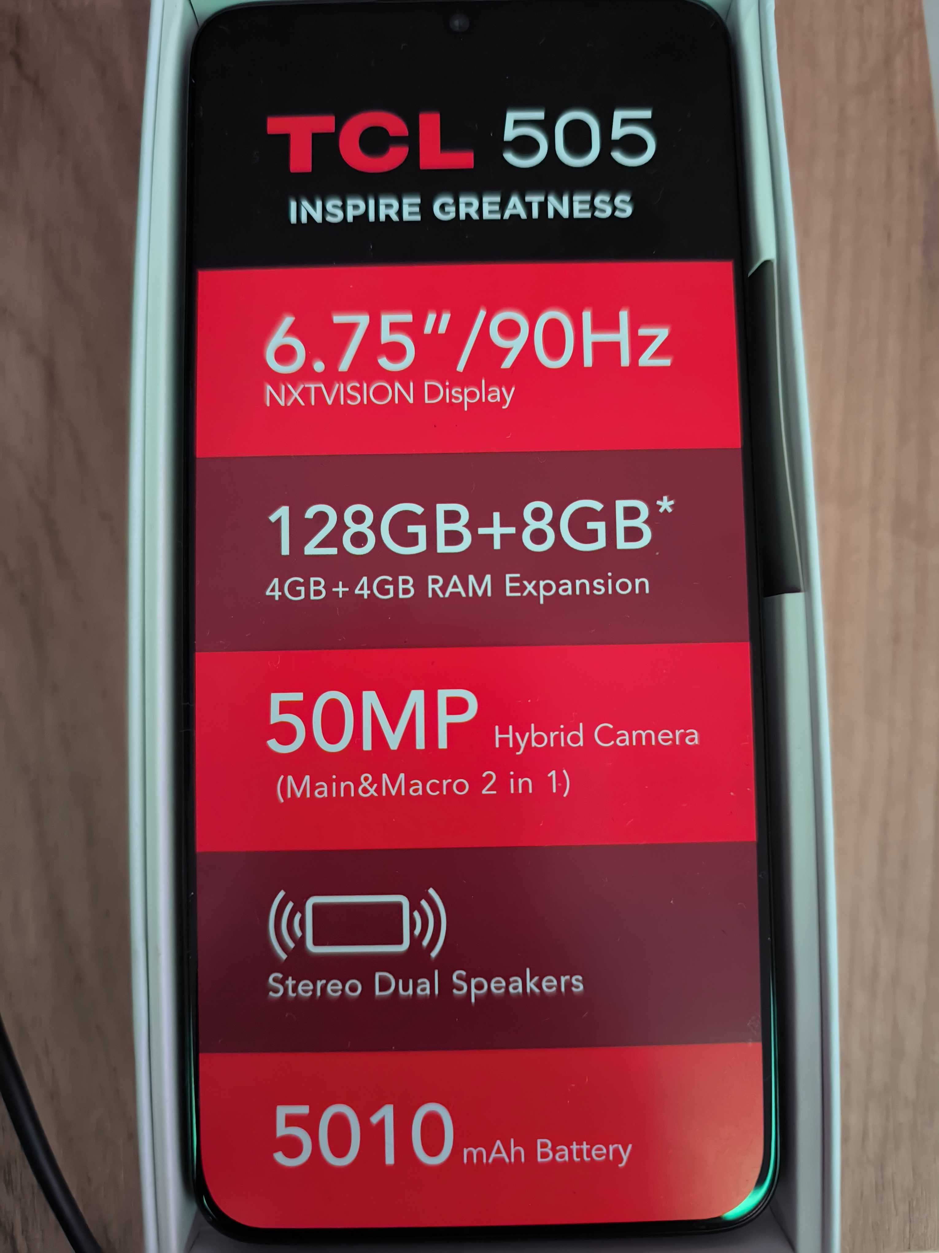 Мобилен телефон 2бр TCL 505