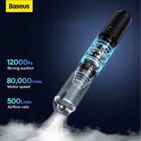 Автомобильный пылесос Baseus A3 lite Vacuum Cleaner 12000Pa