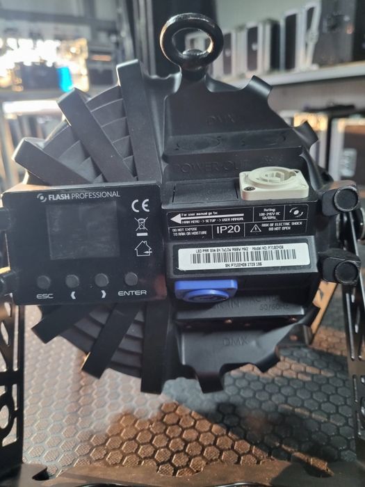 Par led slim FLASH 64 RGBW