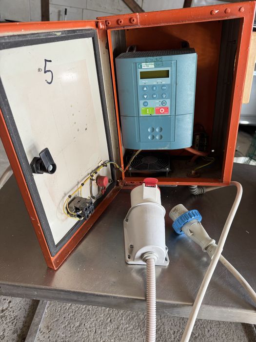 Variator frecventa eurotherm 605