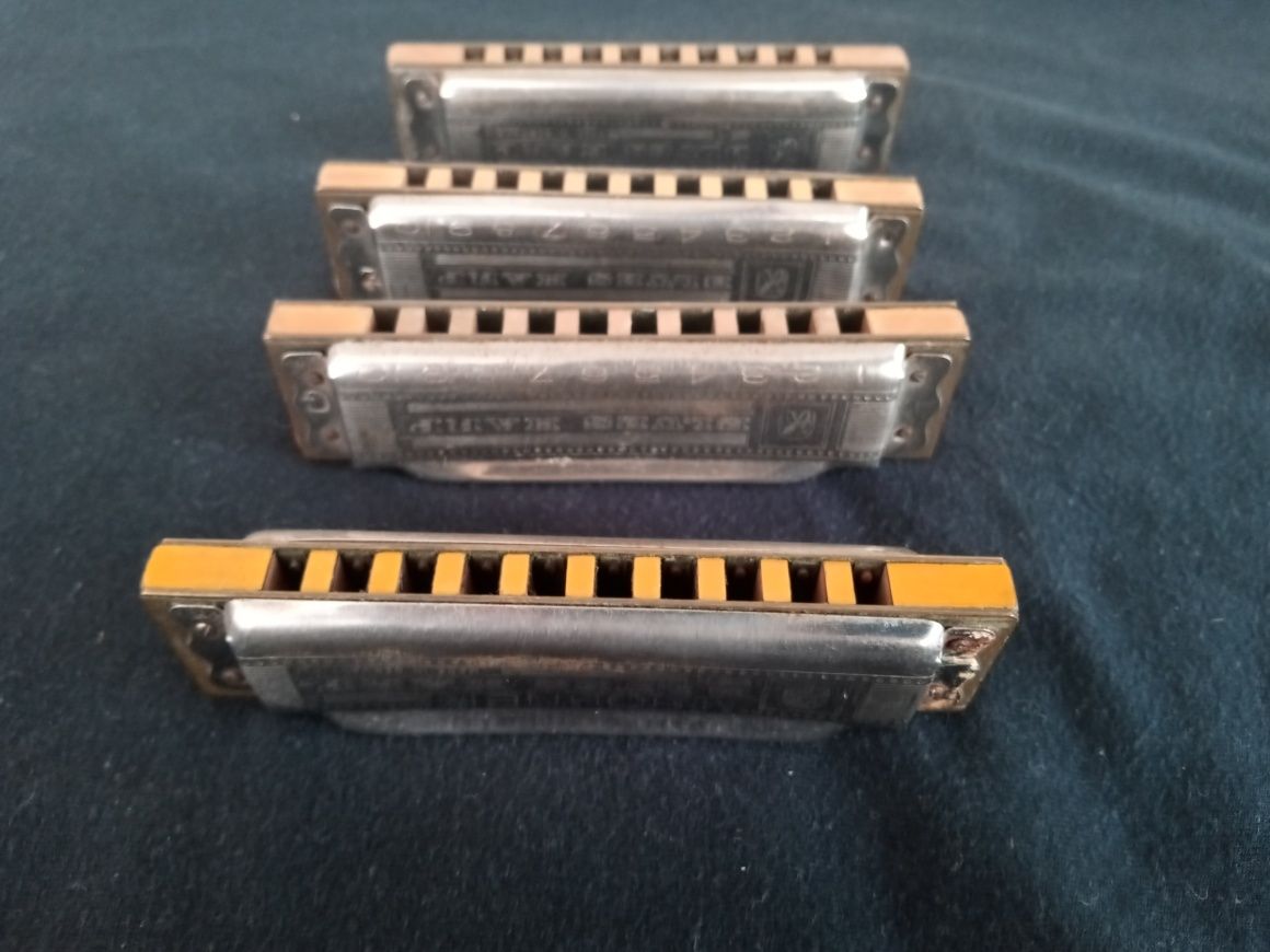 Muzicute M HOHNER Blues Harp