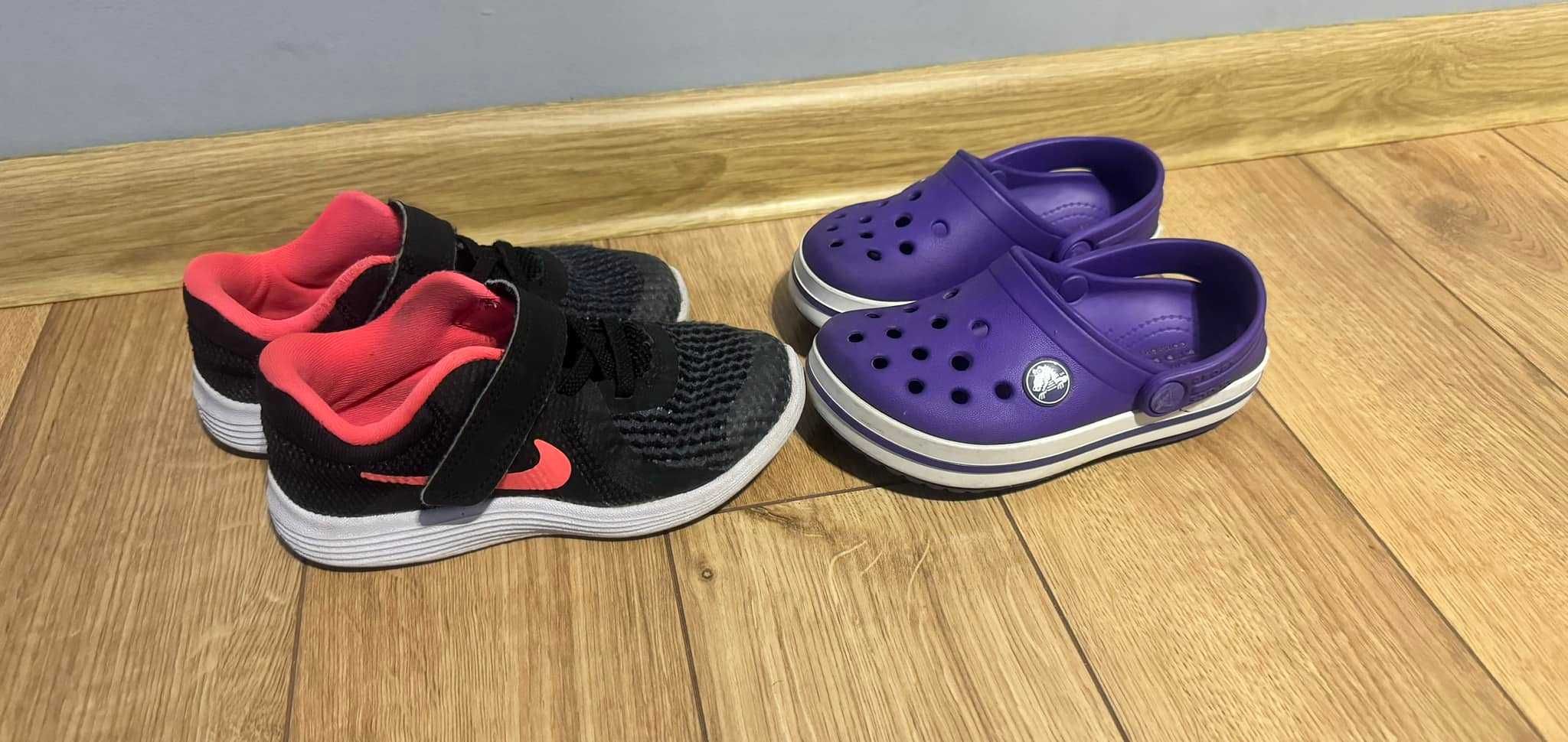 Лот 26 ти номер- с нормални следи от употреба Адидас и Крокс/Crocs
