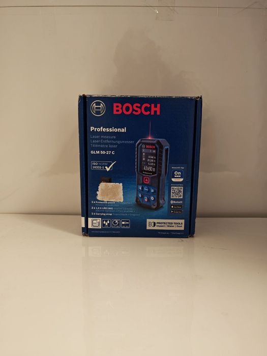 Telemetru Bosch GLM 50-27 C, Cod 74628
