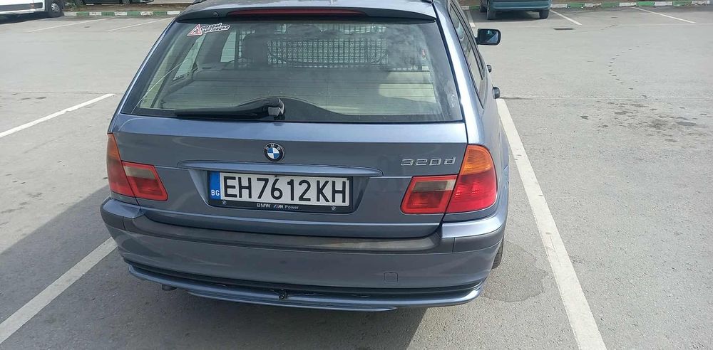 Бмв e 46 320d 150 k.s