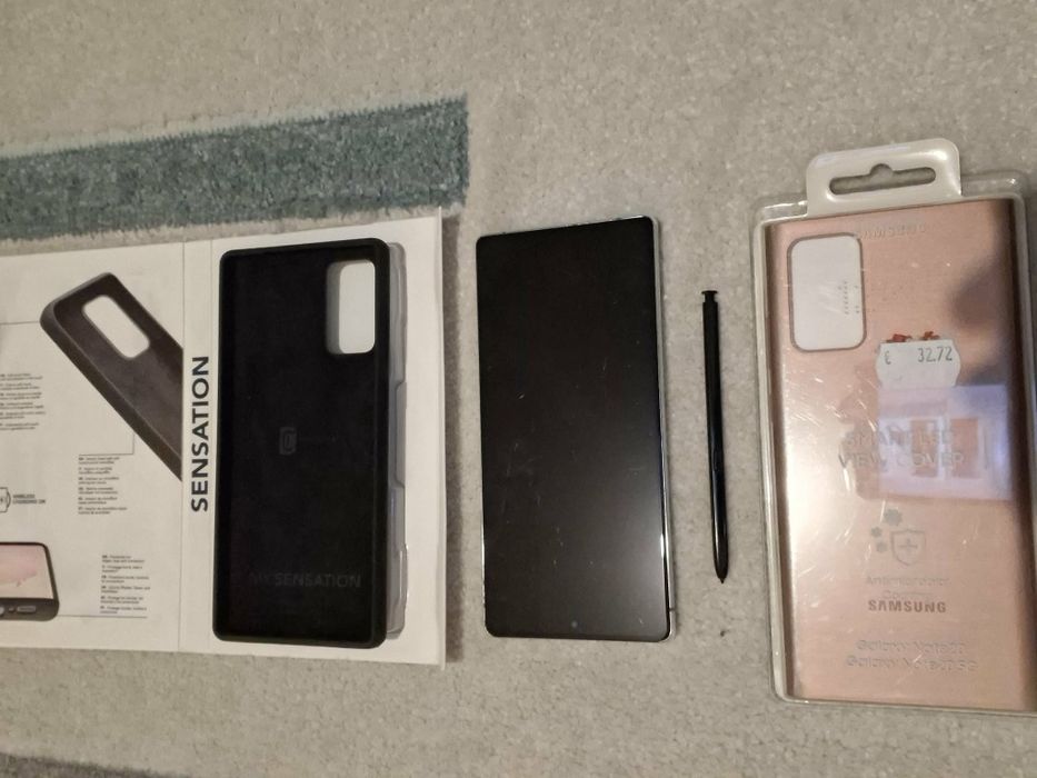 Samsung note 20 перфектно състояние