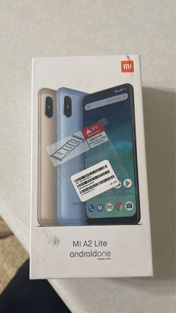 Телефон  Mi A2 Lite