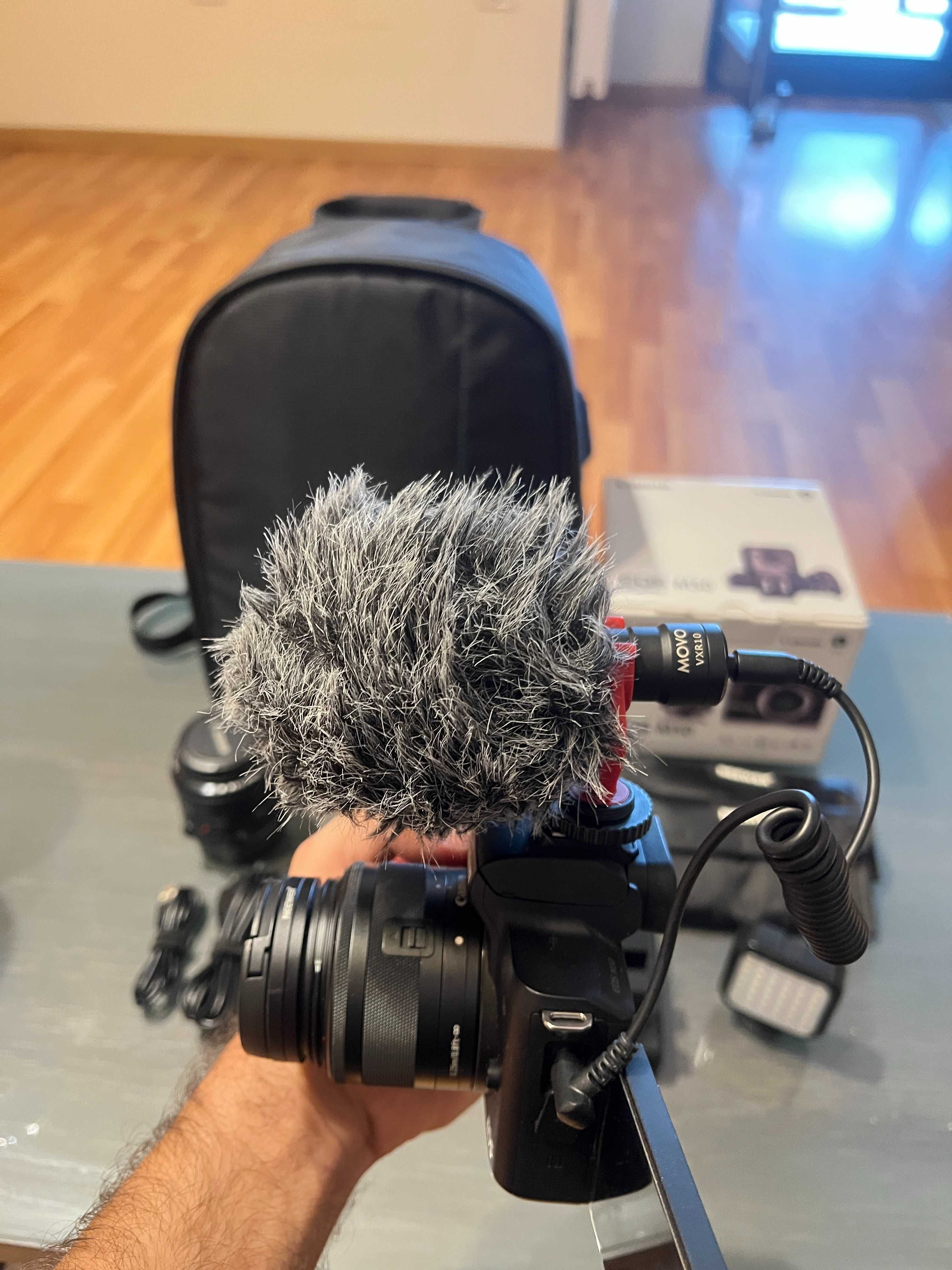 Canon Eos m50 (Pachet complet - foarte curat)
