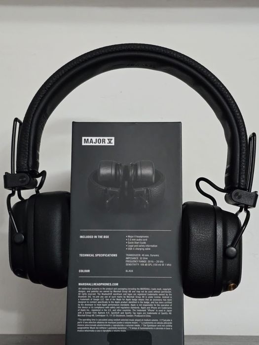 Наушники Marshalla