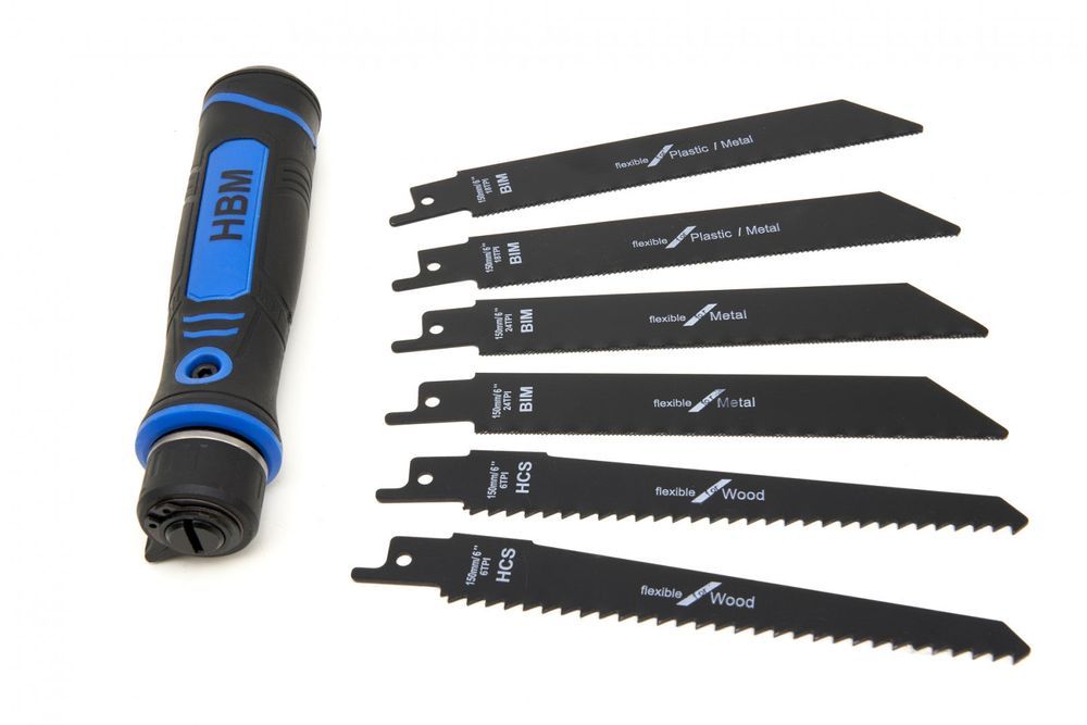 Fierastrau de mana cu maner pentru lemn cu lame interschimbabile 7 pie