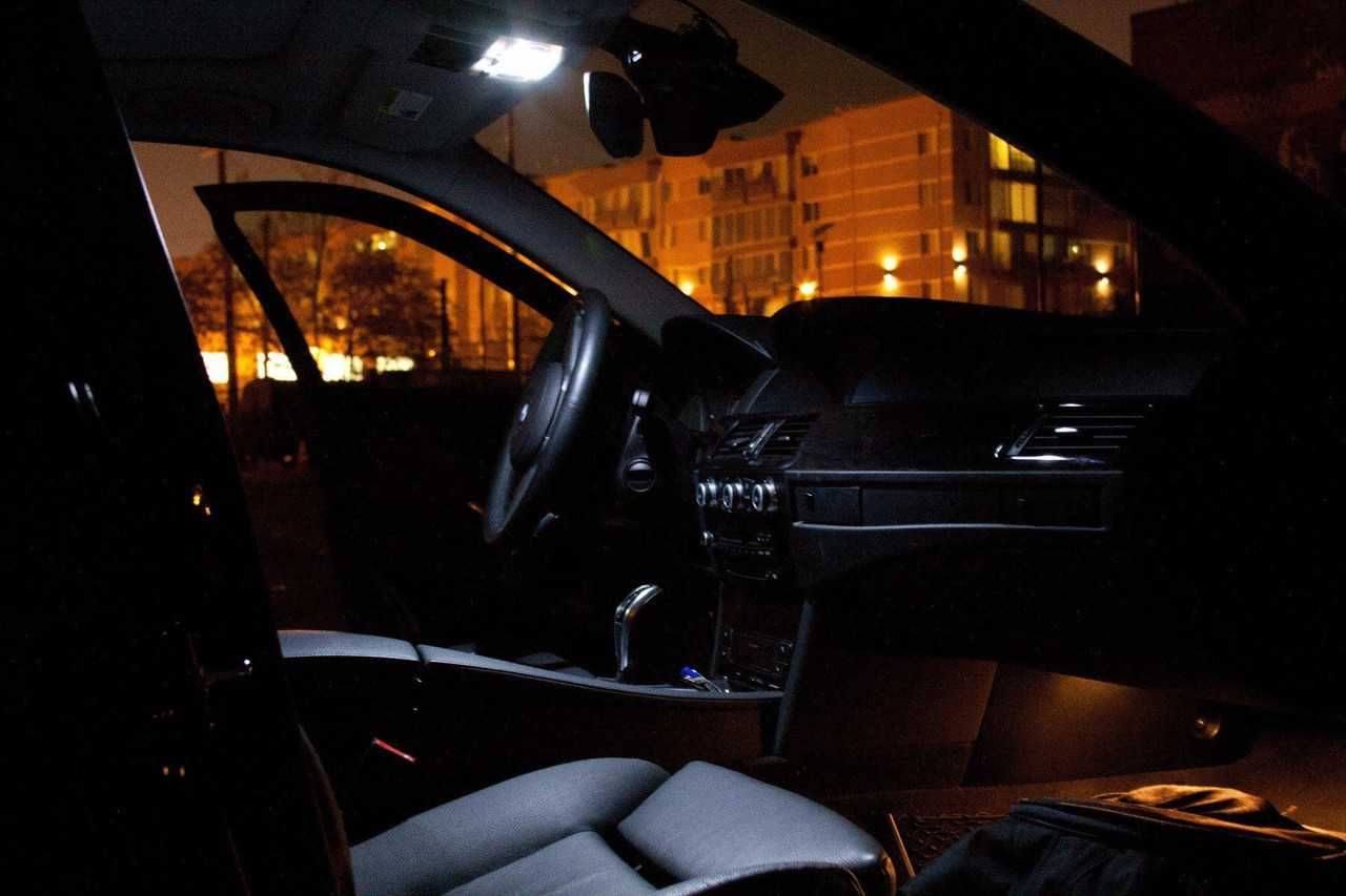 Лед крушки за интериор BMW E60 и Е61