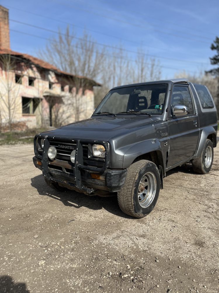 Daihatsu Feroza 1.6 na chasti Фероза на части