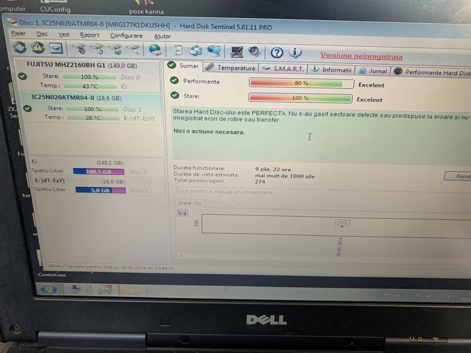 Hard laptop sata si ide