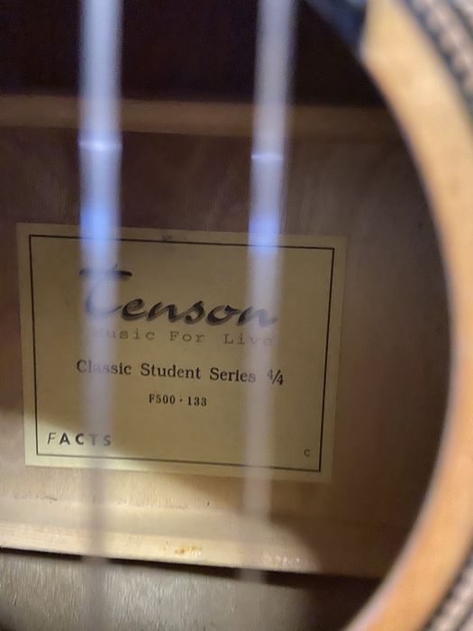 Китара tenson clasic 4x4