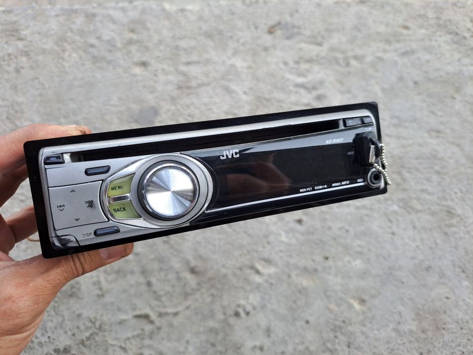 Jvc orginal mafon