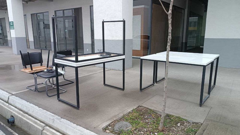 Хайтек Стол- Стул. 4 шт комплект