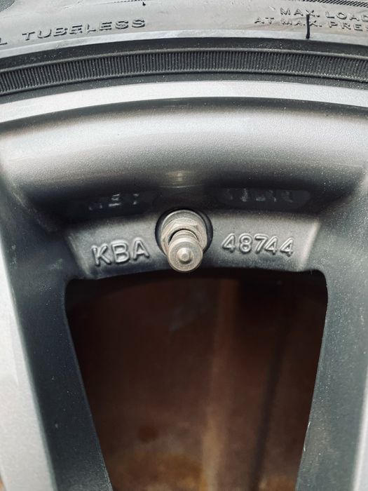 Vand jante mercedes (audi,passat,skoda)