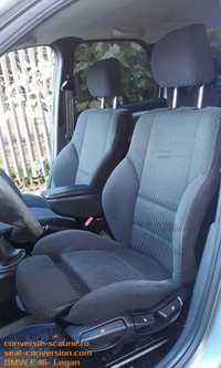 Sistem conversie scaune compatibil BMW E46 - Logan Duster Sandero