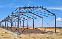 Fac structuri hale metalice din Profile ipe inp hea