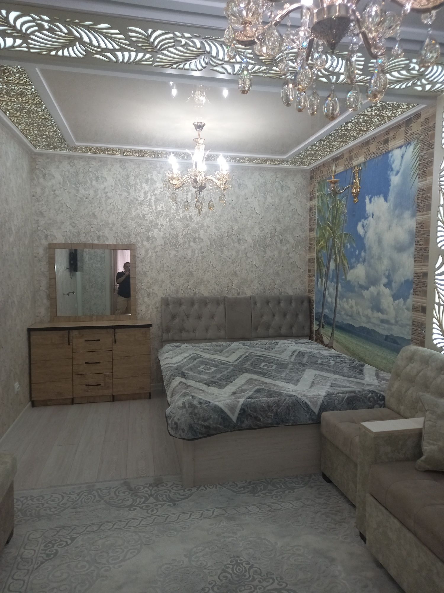 Сдаю свою квартиру в Яккасарайском районе