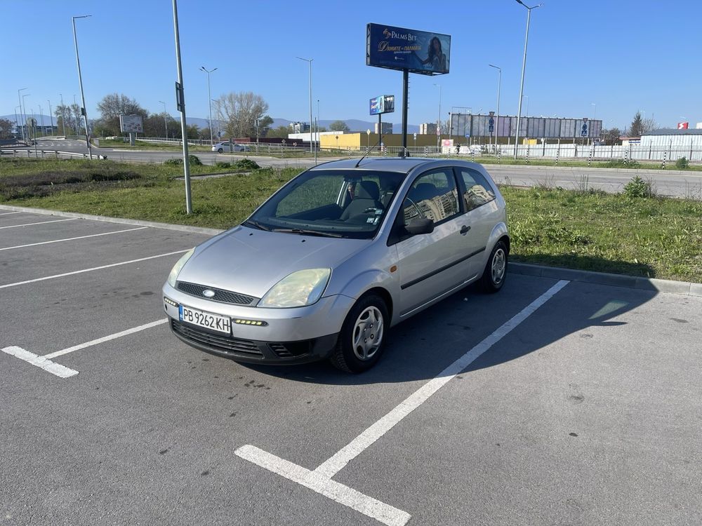 Ford Fiesta 1.4D 75кс