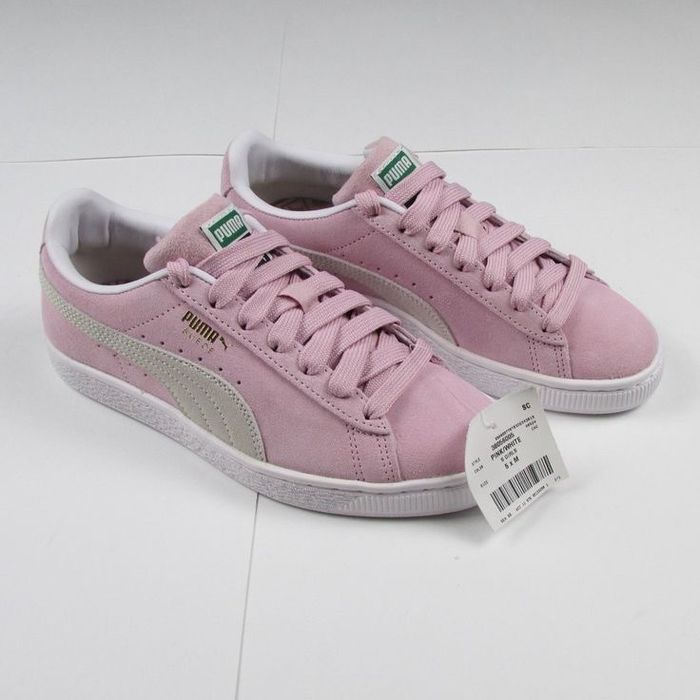 Puma suede classic pink 37,38