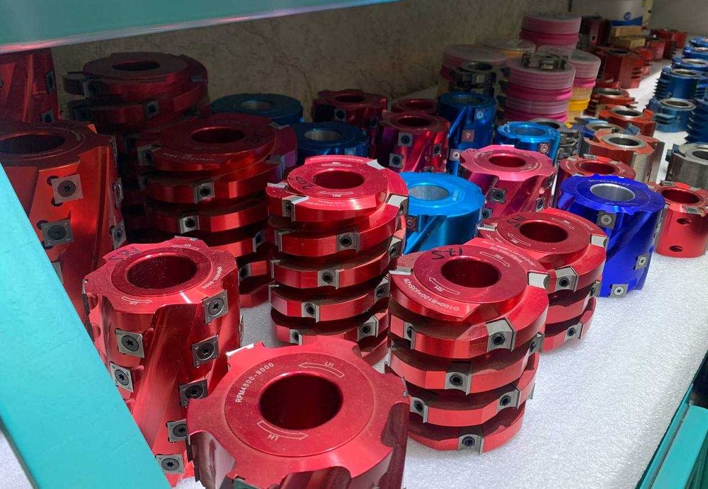 Фрезы для МДФ и дерева