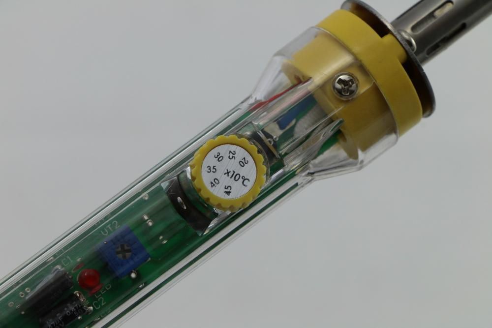 Поялник с регулиране на температурата 50W, немски, внос от Германия