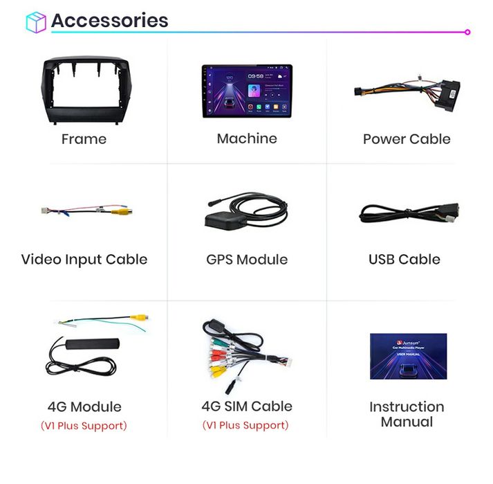 Navigatie Android dedicat Hyundai Tucson 2 iX35(2009-2015)