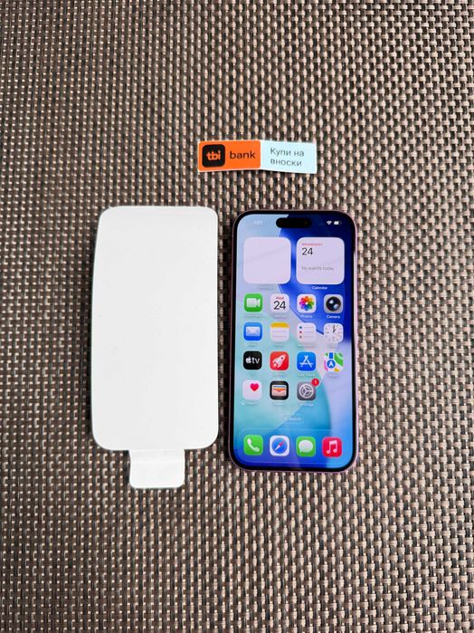 256Gb! iPhone 16 Лизинг от 57лв/м pink КАТО НОВ розов ГАРАНЦИЯ!