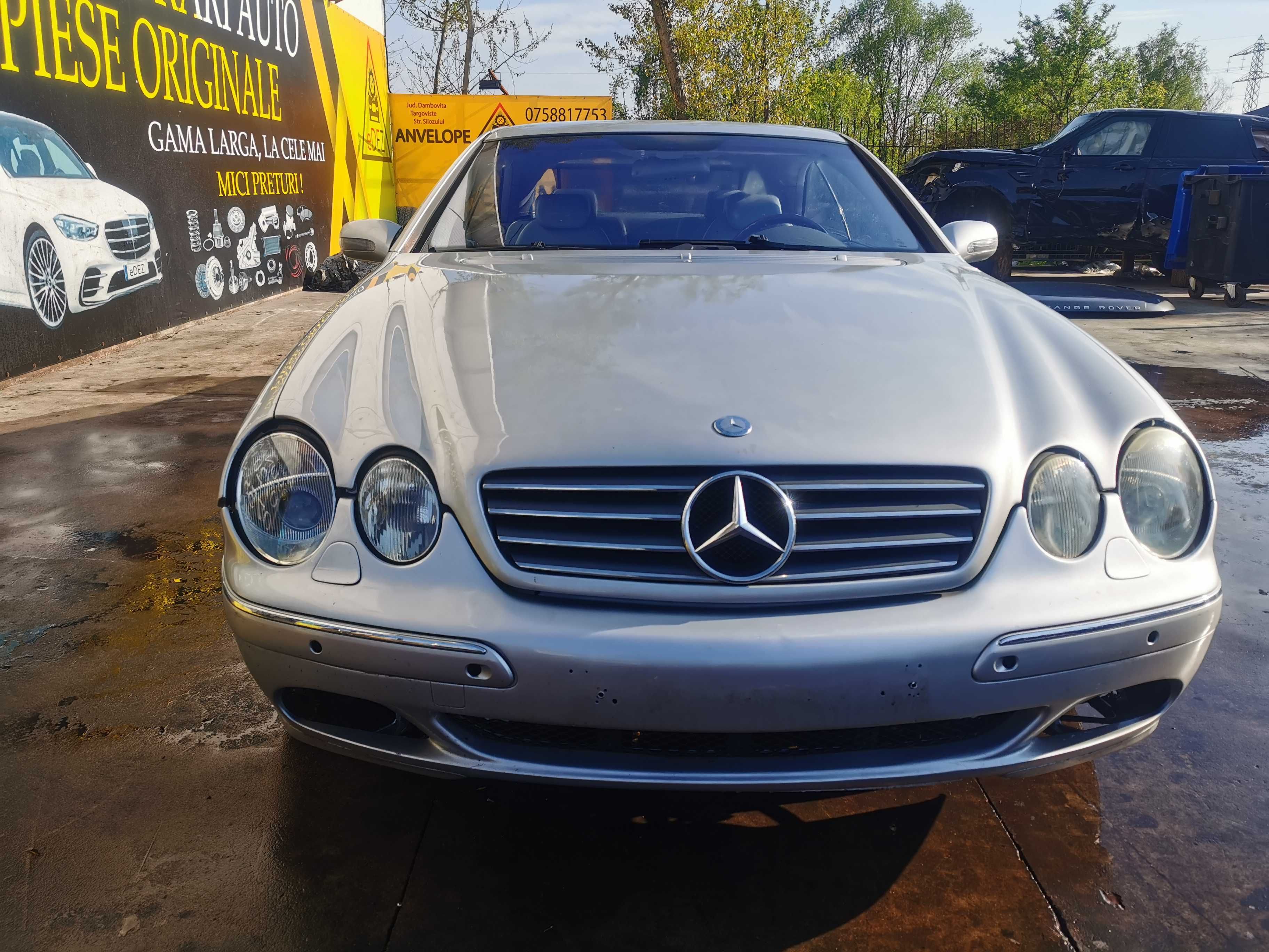 Dezmembrez mercedes CL 500 w215 nfl/far cl/bara fata cl/capota cl/stop