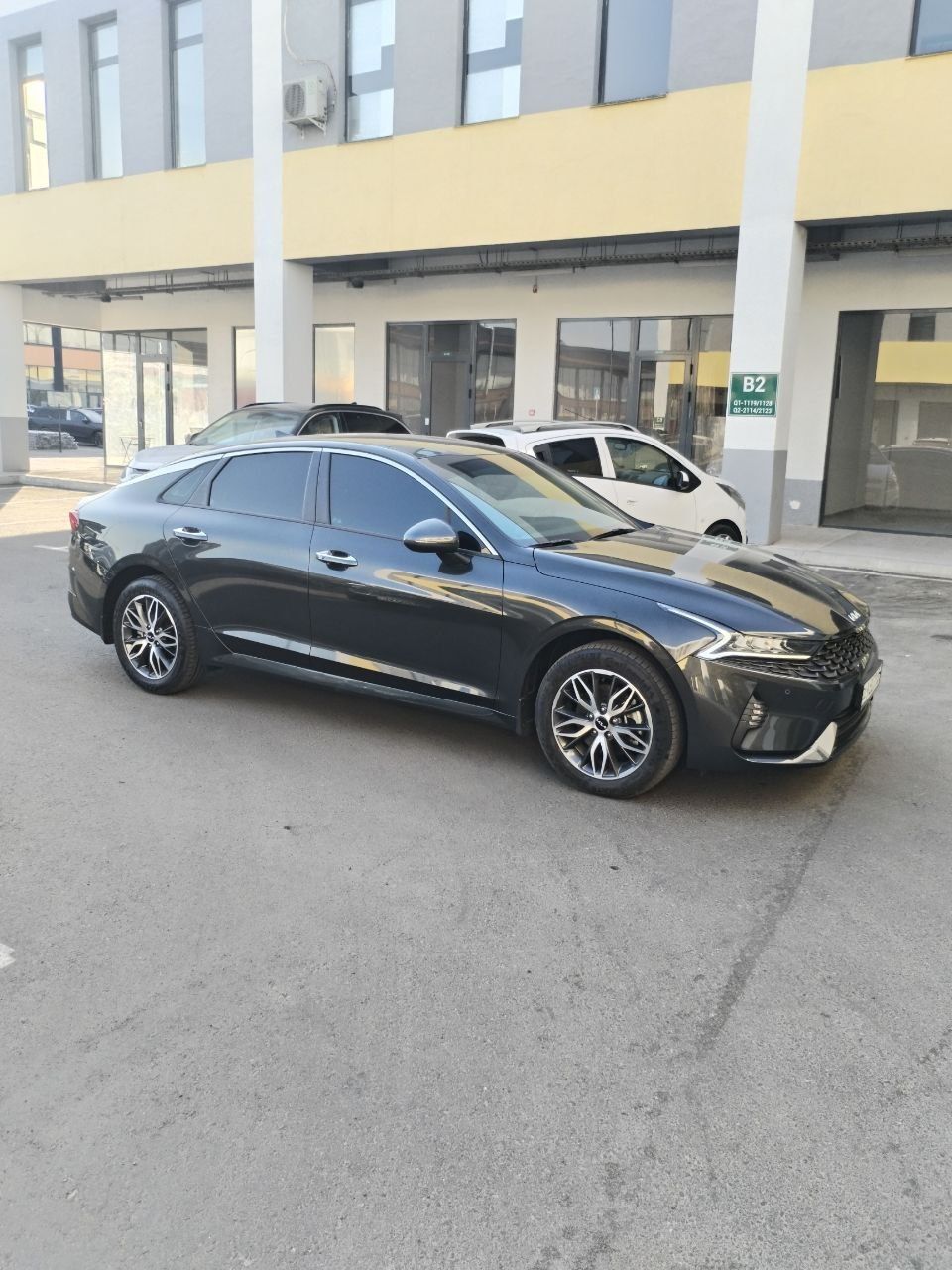 KIA K5 2022 pristije