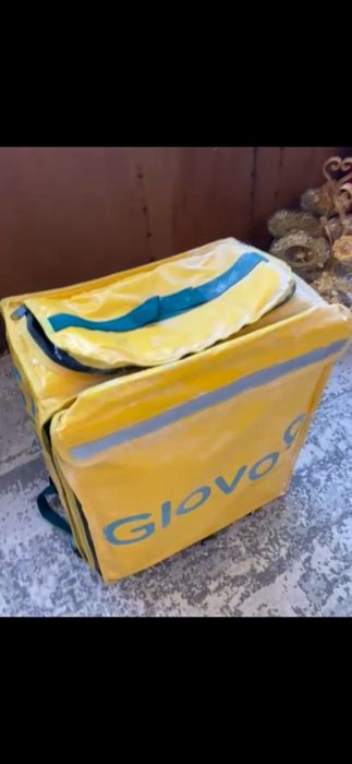 Сумка Glovo курьерская